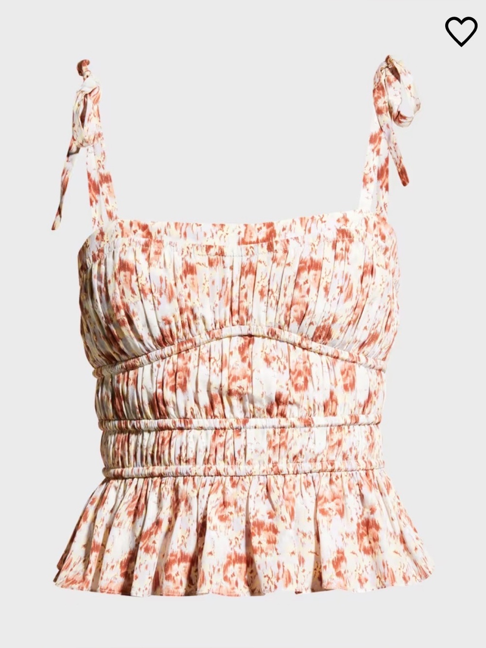 Ulla Johnson Nora Corset Top